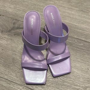 Lavender Marc Fisher heels